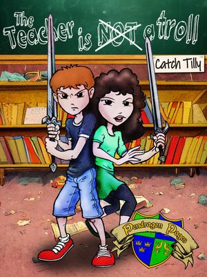 cover image of The Teacher is NOT a Troll